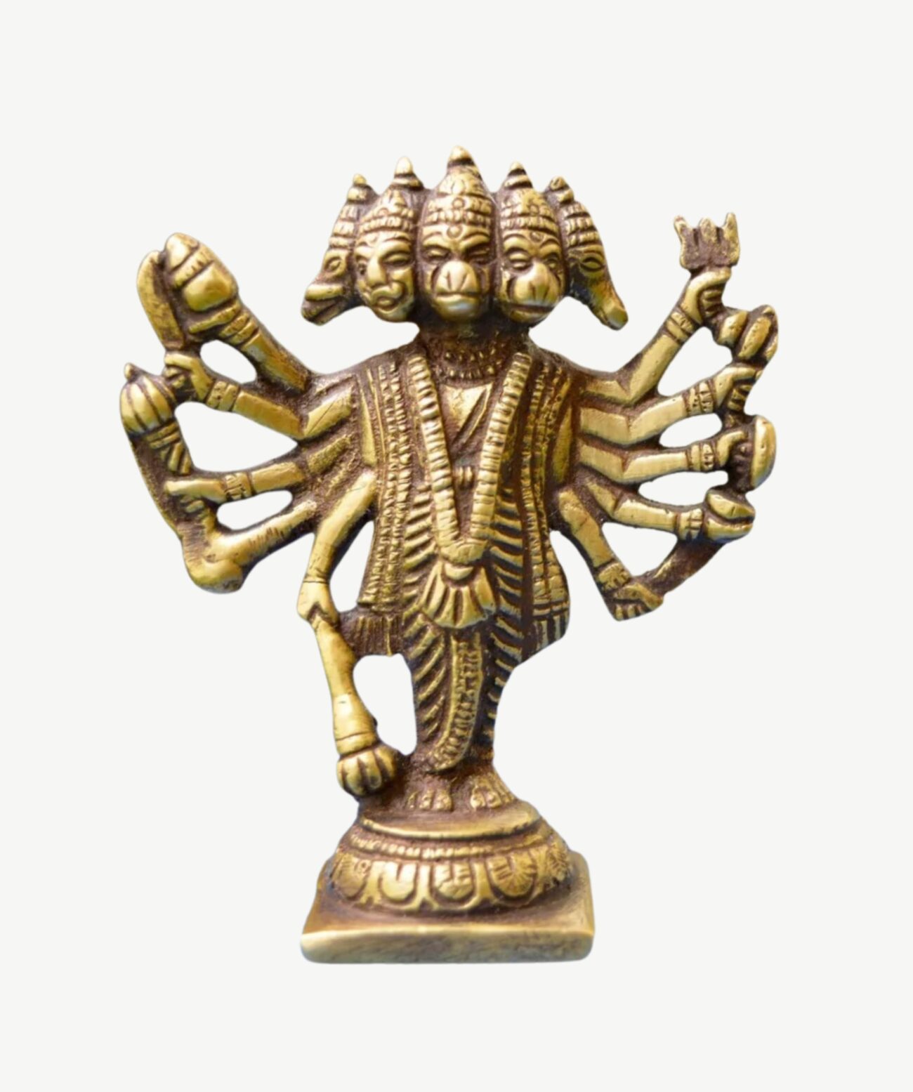 Standing Panchmukhi Hanuman