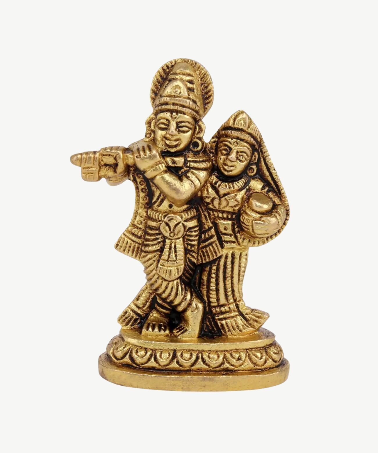 Standing Radhe Krishna