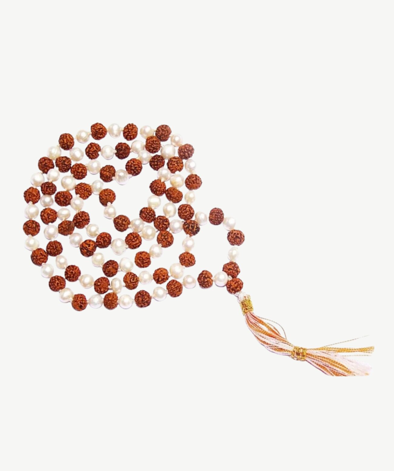 5 Mukhi Rudraksha Mala