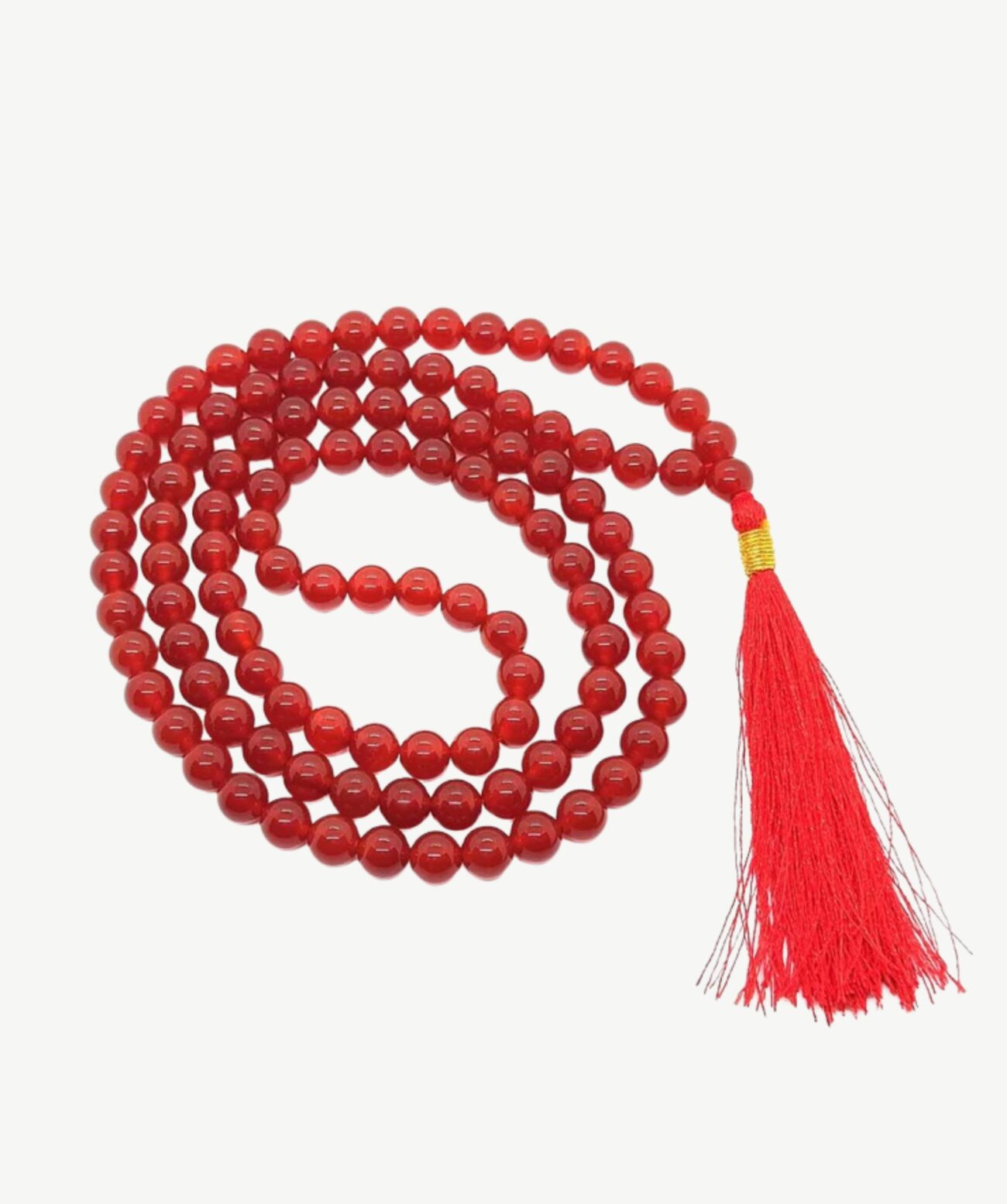 Red Coral Mala