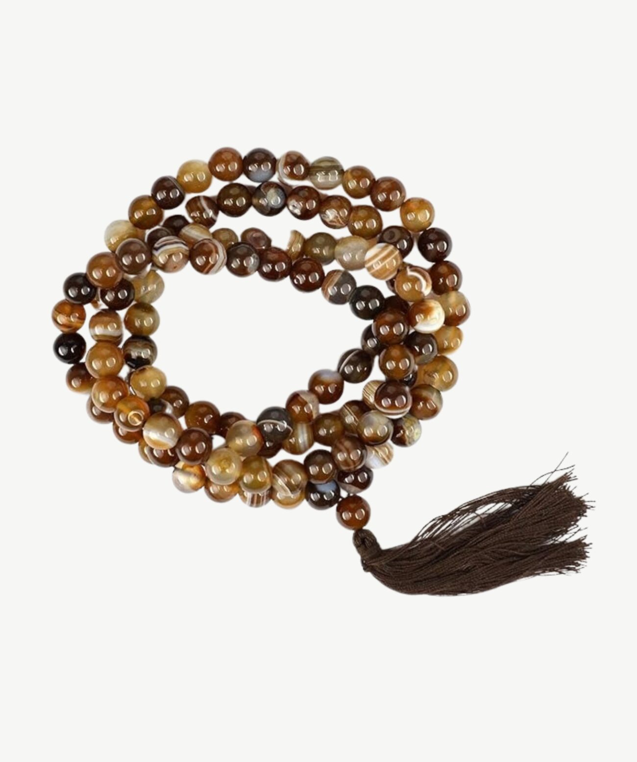 Agate Mala