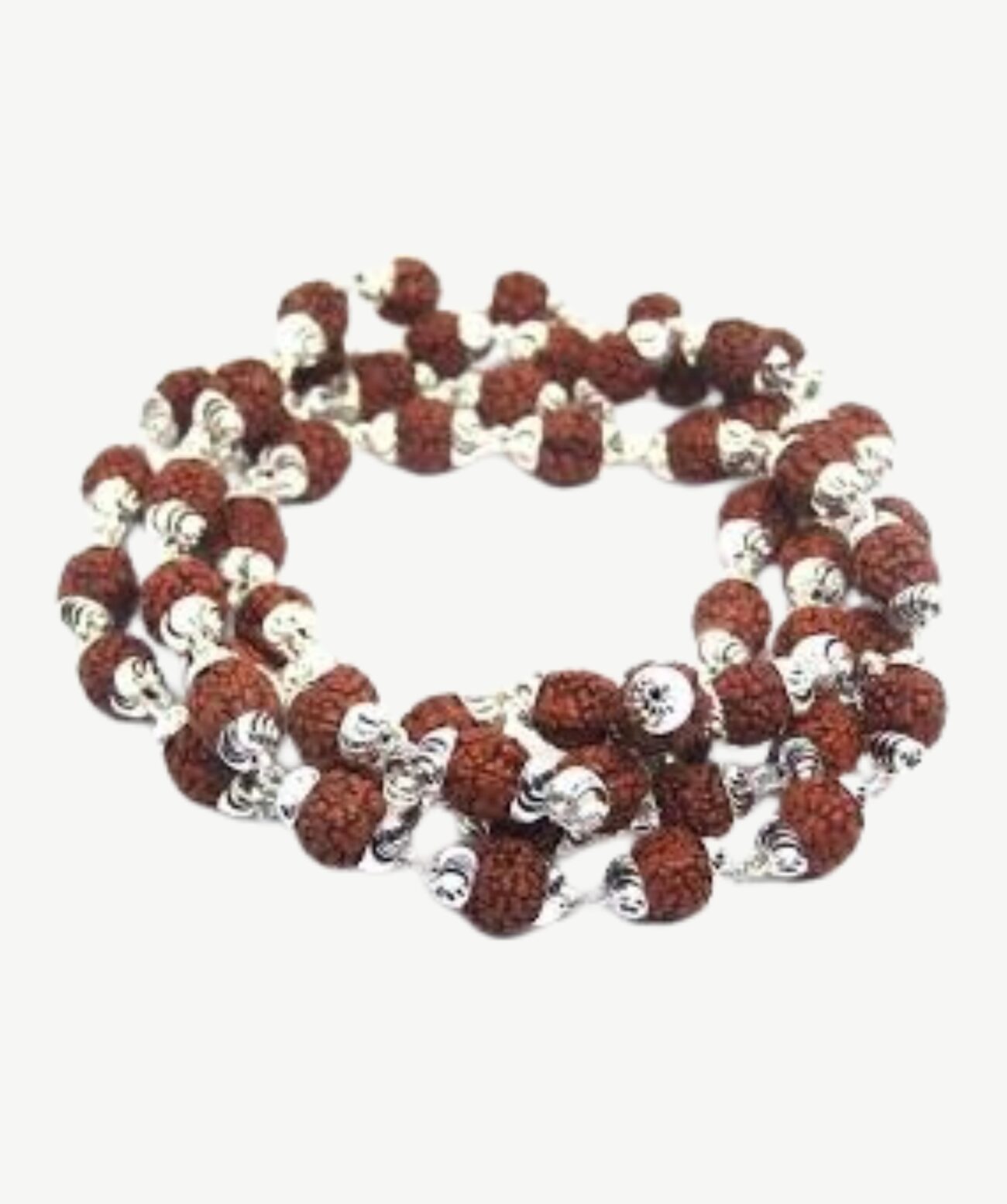 5 Mukhi Rudraksha Mala