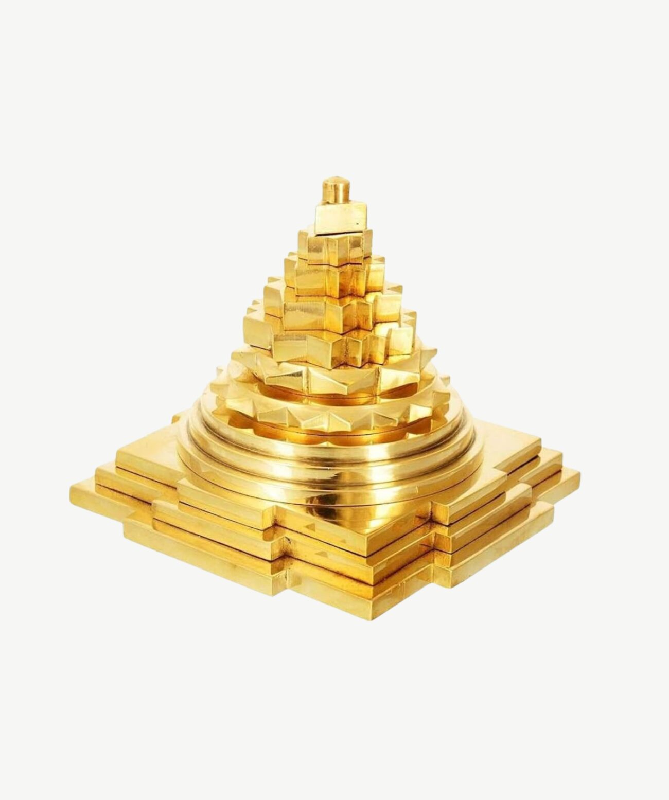 Brass Shree Yantra